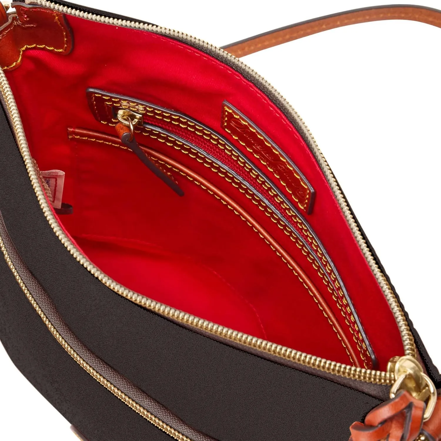 Dooney & Bourke Women's Handbags, Nylon Crossbody Bag for Women with Zipper Pockets