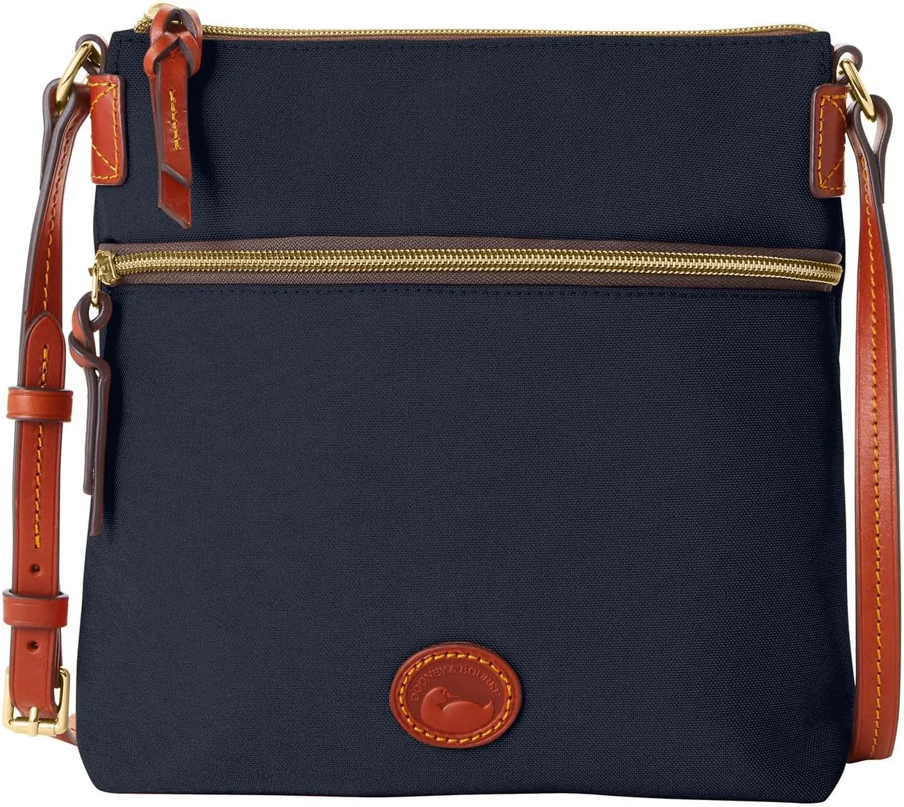 Dooney & Bourke Women's Handbags, Nylon Crossbody Bag for Women with Zipper Pockets
