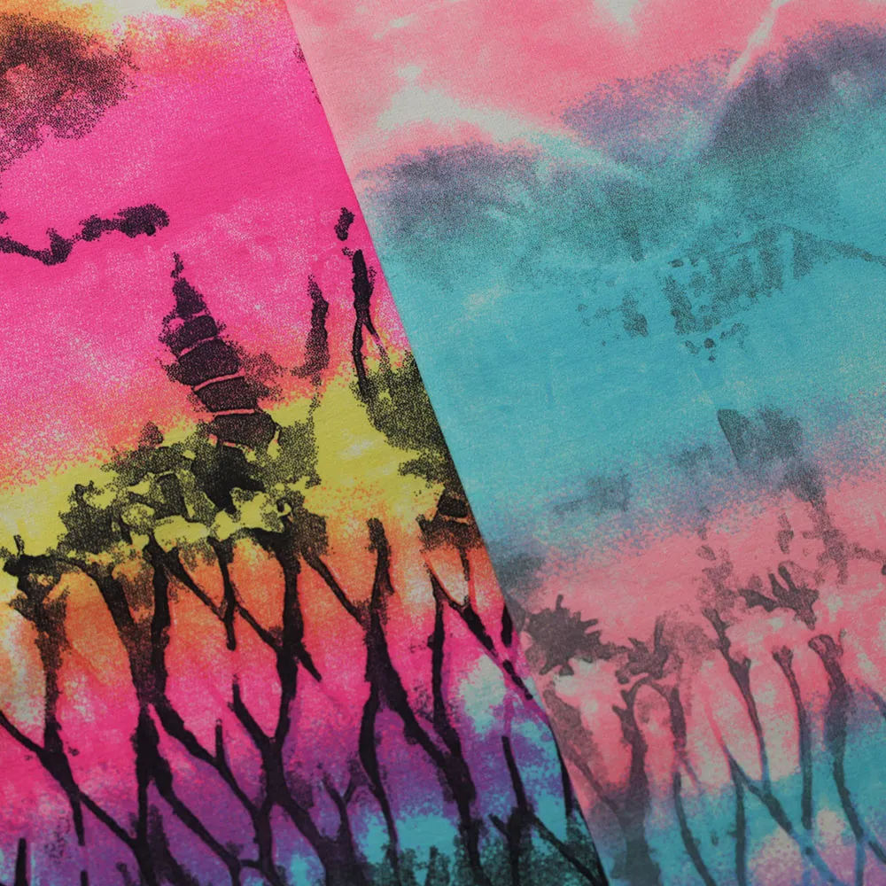 Electric Tie Dye