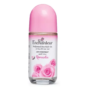 Enchant.eur Romantic Perspirant Deodorant Roll-On For Women | 48-Hours Long Odour Protection Soothing | Floral French Fragrance | Quick Drying | 50ml/1.69fl oz