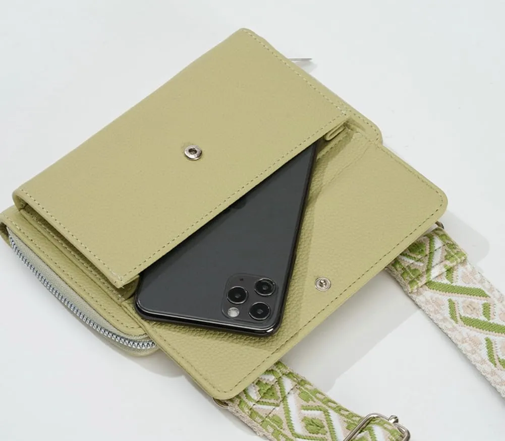 Epsion Crossbody Purse for Women Small Purse Bag Lightweight Shoulder Handbags PU Leather Bag Travel Work Party