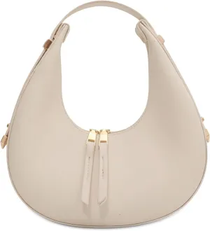 Ergocar 2022 New Women's Tote Handbags, Crescent Bags for Women Fashion Women Underarm Bag Top-Handle Bag, Beige