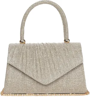 Evening Bag Sparkly Clutch Purses for Women Wedding Party Women's Shoulder Bag Crossbody Handbags