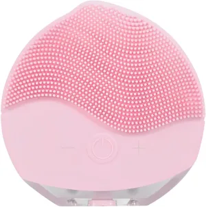 Facial Cleansing Brush | Anti Aging Face Massager | Enhances Absorption of Facial Skin Care Products | for Clean & Healthy Face Care | Simple & Easy | Waterproof (Pink)
