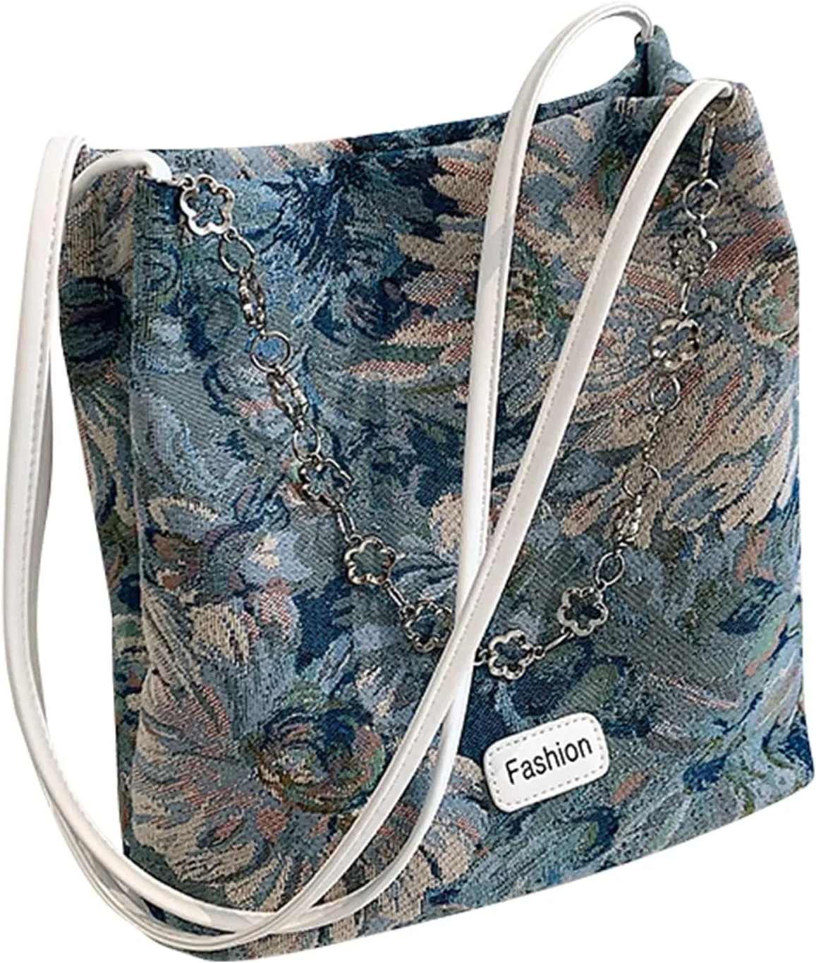 Fashion Women Handbag Bucket Tote Bag Casual Shoulder Bag