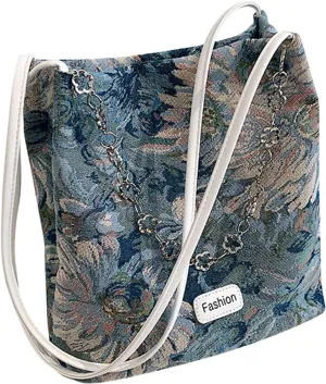 Fashion Women Handbag Bucket Tote Bag Casual Shoulder Bag