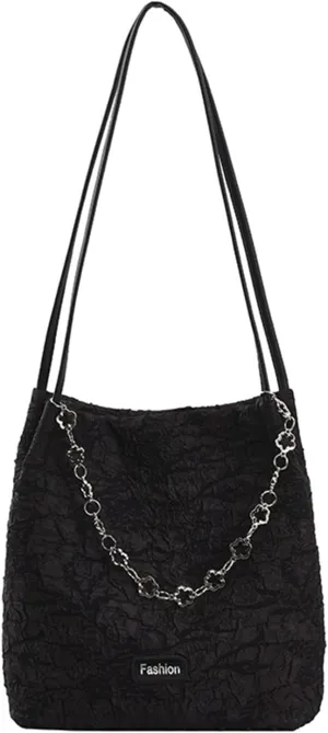 Fashion Women Handbag Bucket Tote Bag Casual Shoulder Bag