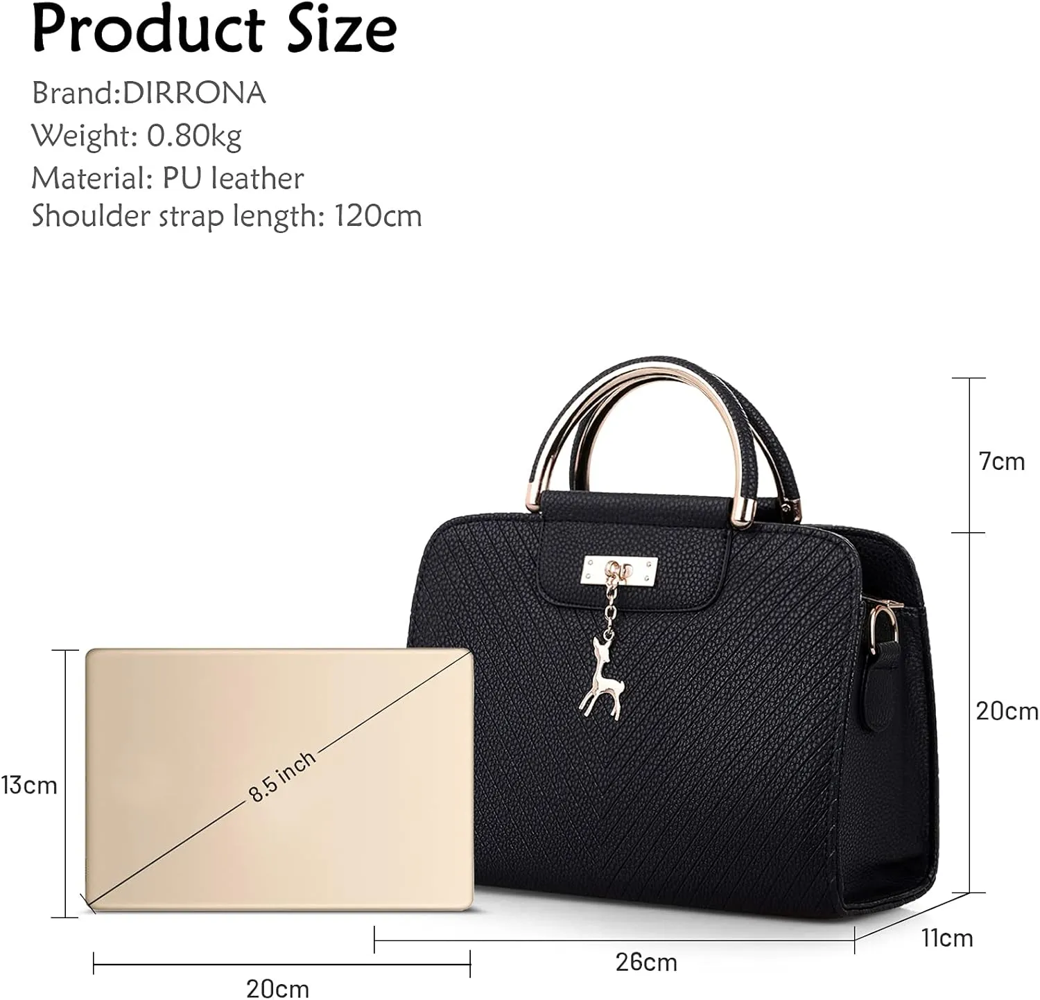 Fashion Women Shoulder Bag Ladies Handbag Casual Messenger Bag