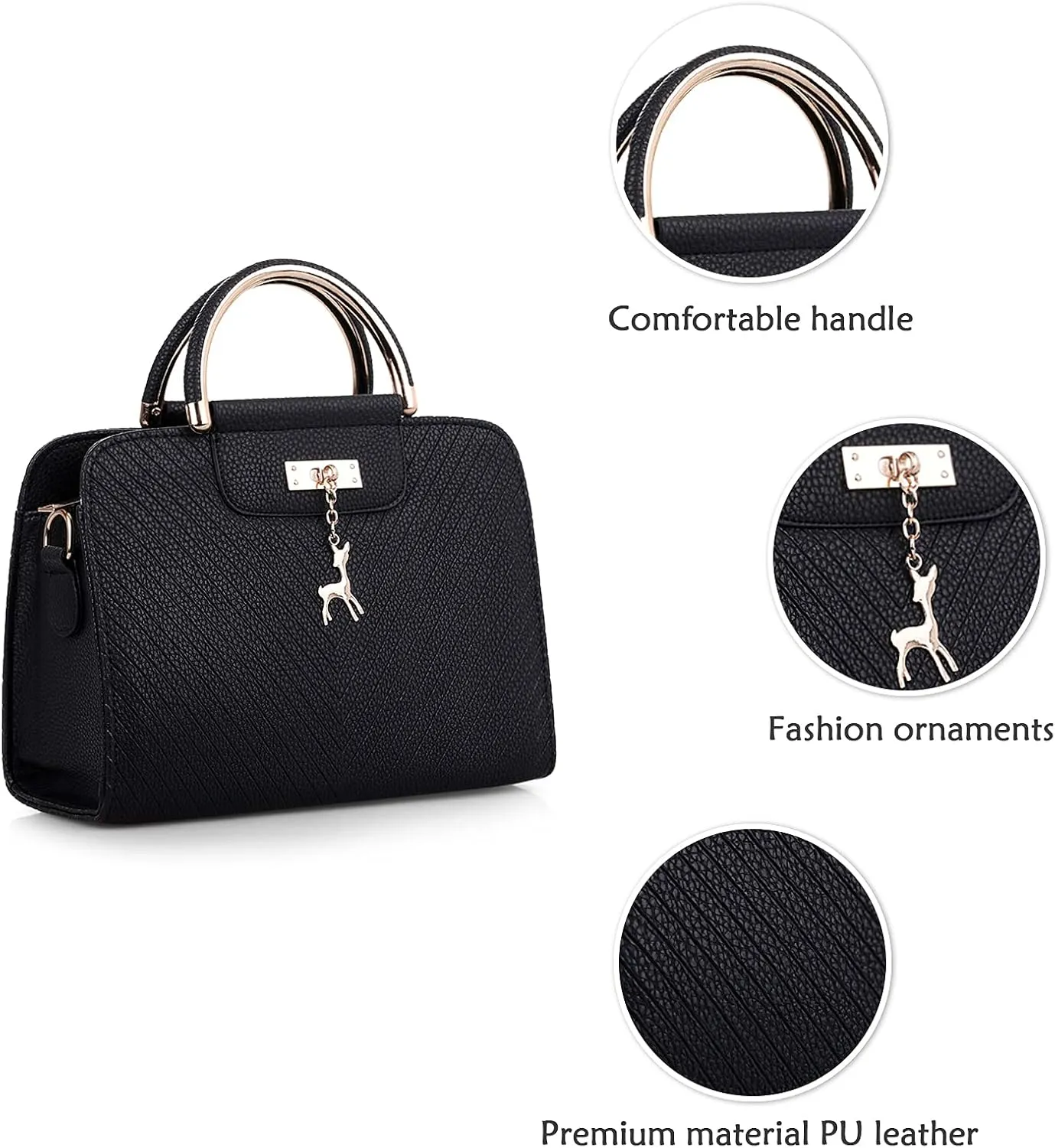 Fashion Women Shoulder Bag Ladies Handbag Casual Messenger Bag