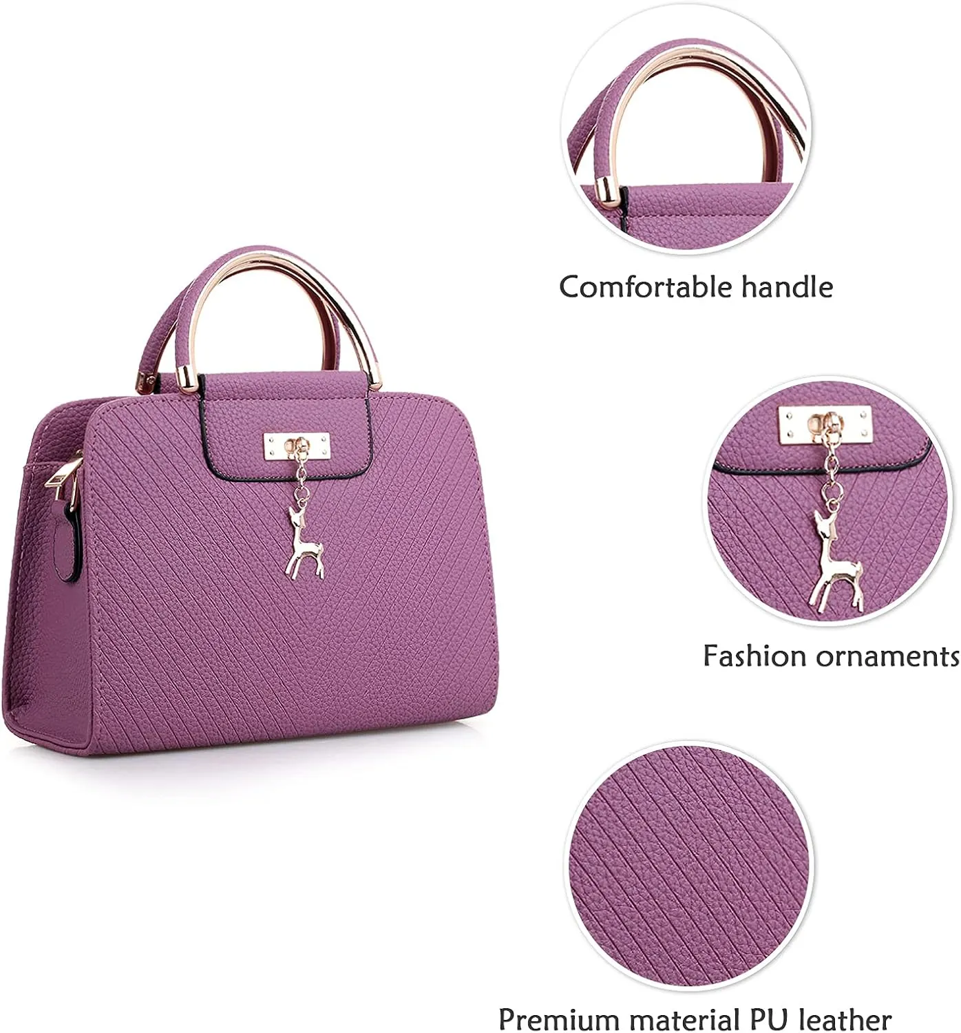 Fashion Women Shoulder Bag Ladies Handbag Casual Messenger Bag