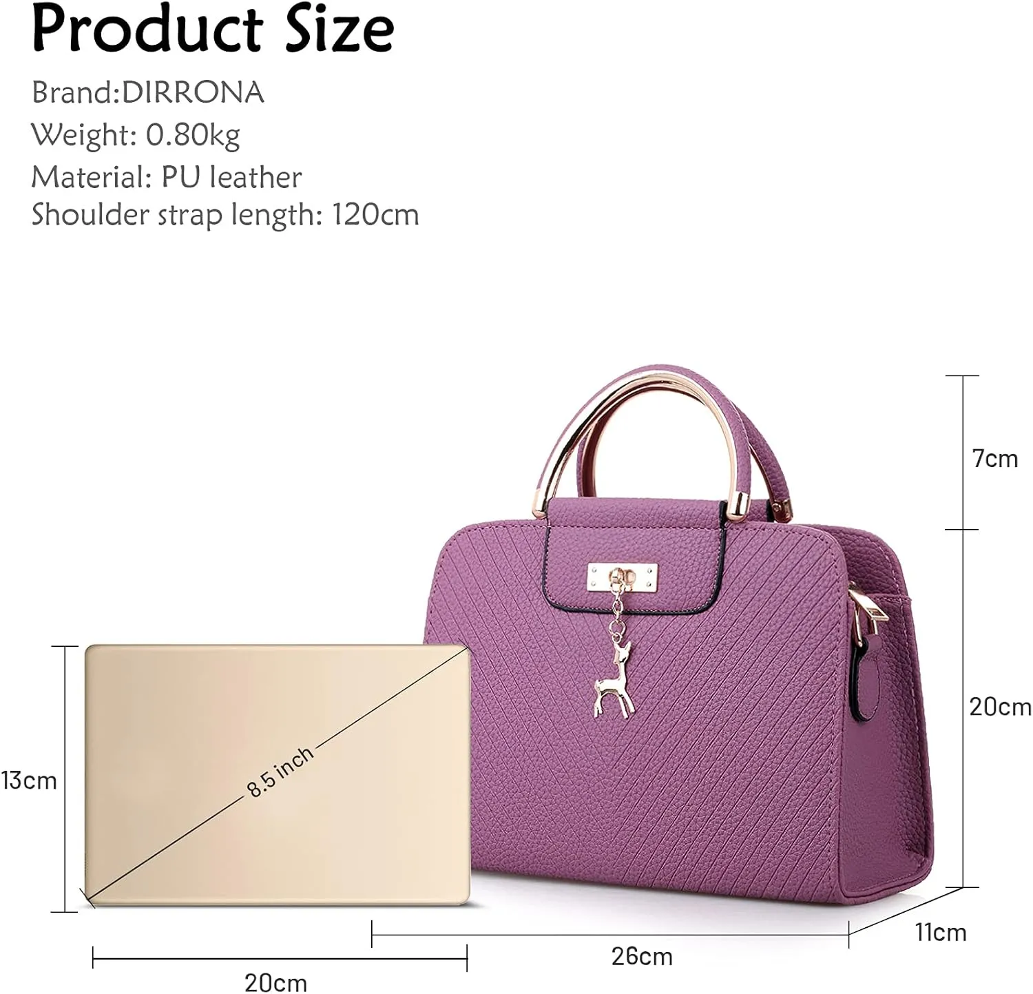 Fashion Women Shoulder Bag Ladies Handbag Casual Messenger Bag