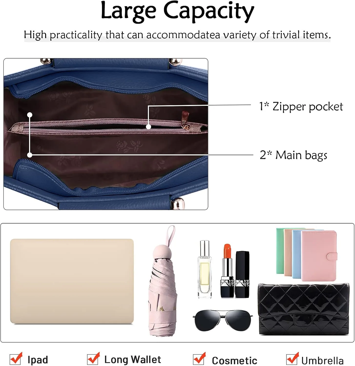 Fashion Women Shoulder Bag Ladies Handbag Casual Messenger Bag
