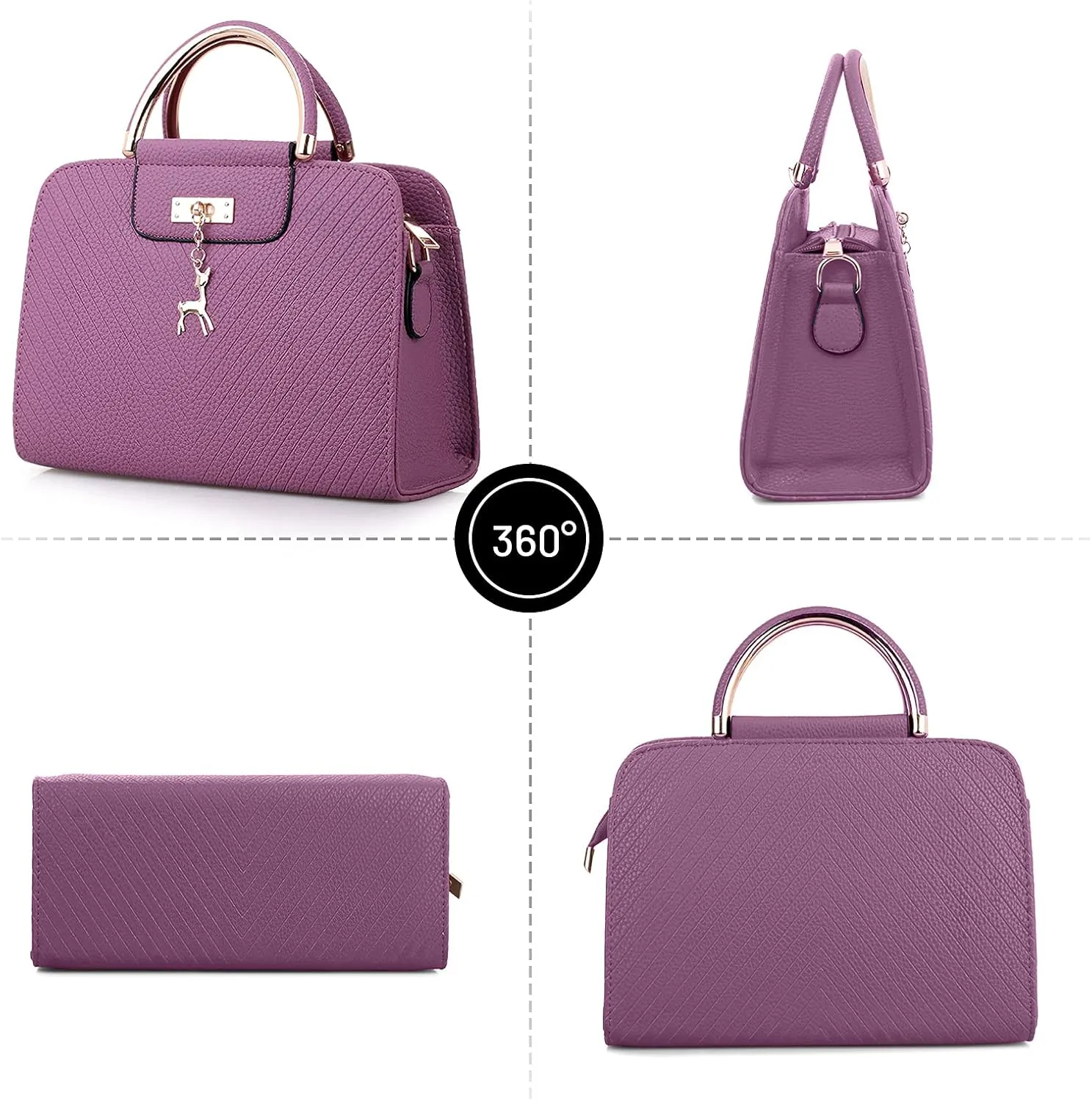 Fashion Women Shoulder Bag Ladies Handbag Casual Messenger Bag