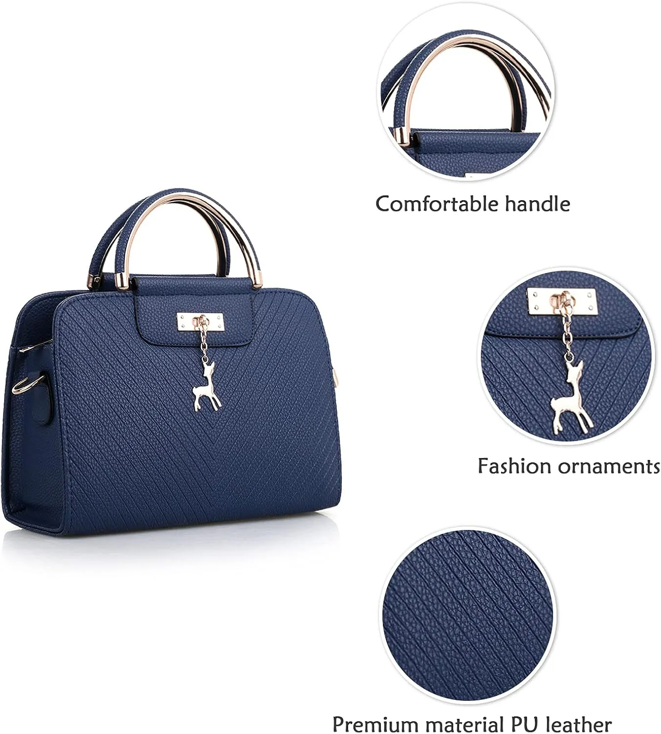 Fashion Women Shoulder Bag Ladies Handbag Casual Messenger Bag