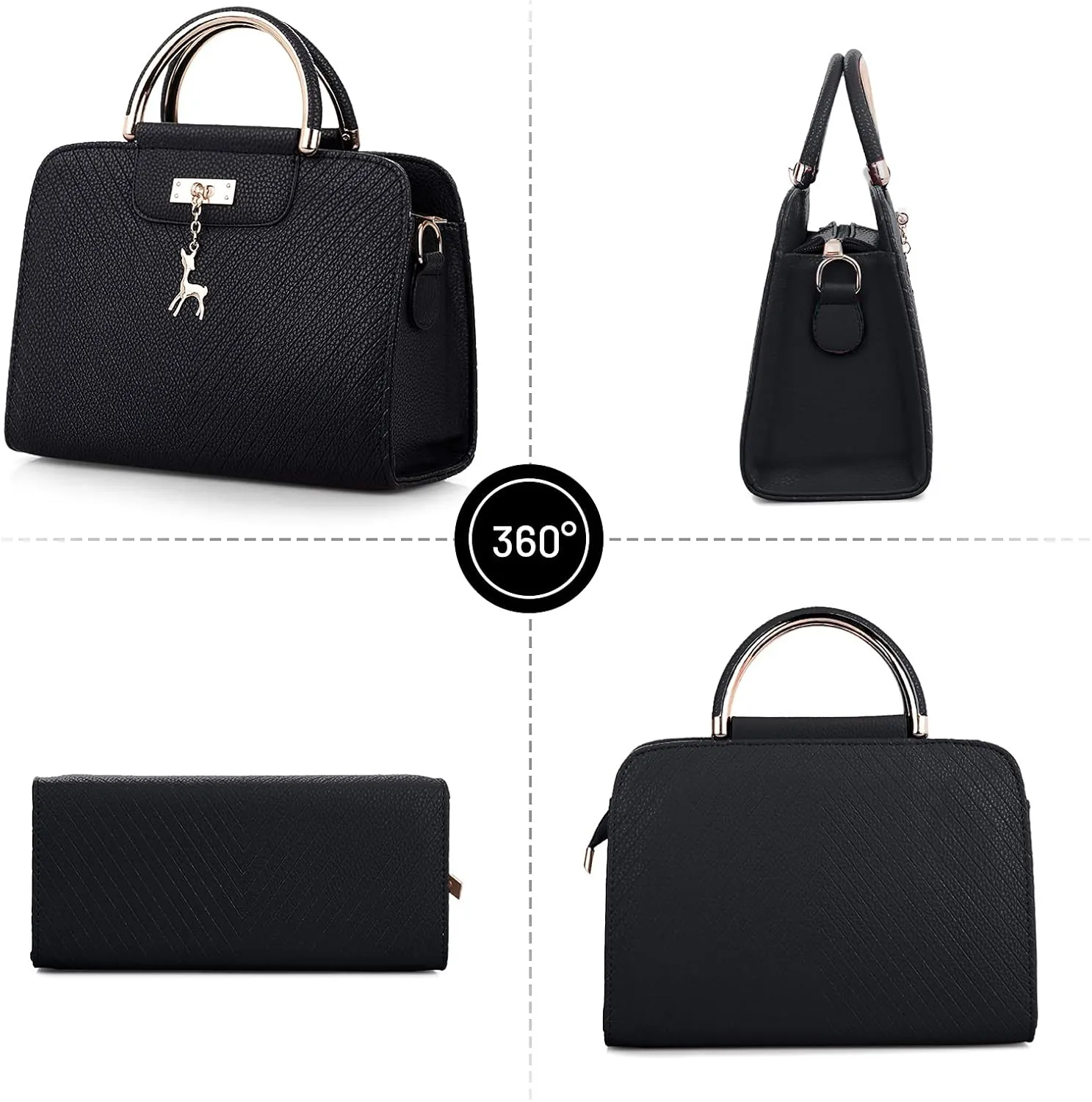 Fashion Women Shoulder Bag Ladies Handbag Casual Messenger Bag