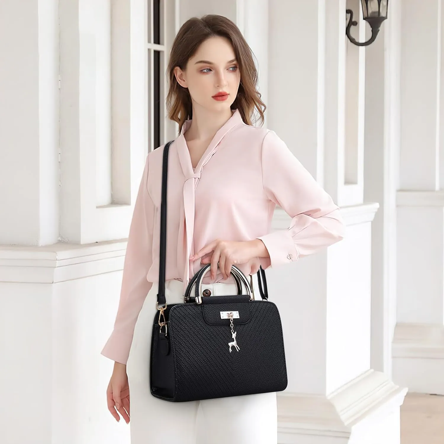 Fashion Women Shoulder Bag Ladies Handbag Casual Messenger Bag