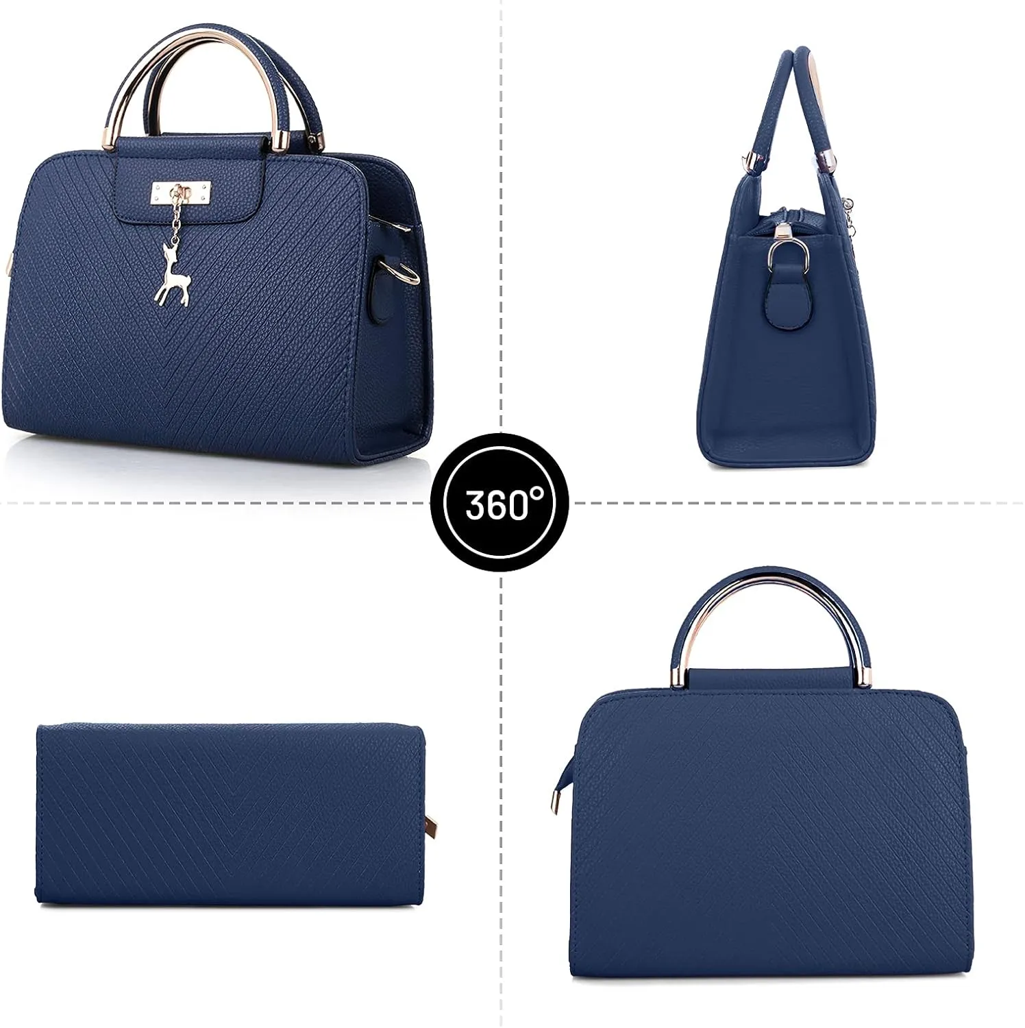 Fashion Women Shoulder Bag Ladies Handbag Casual Messenger Bag