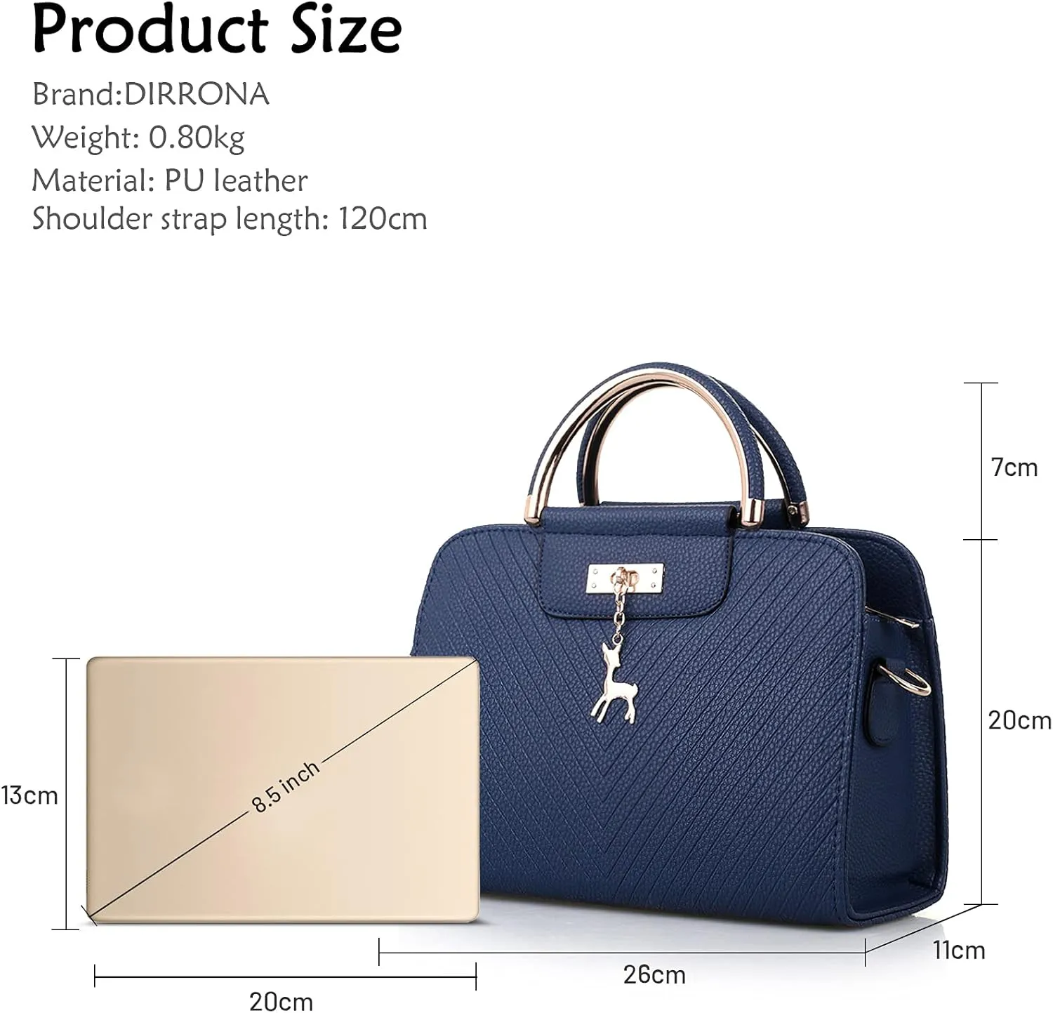 Fashion Women Shoulder Bag Ladies Handbag Casual Messenger Bag