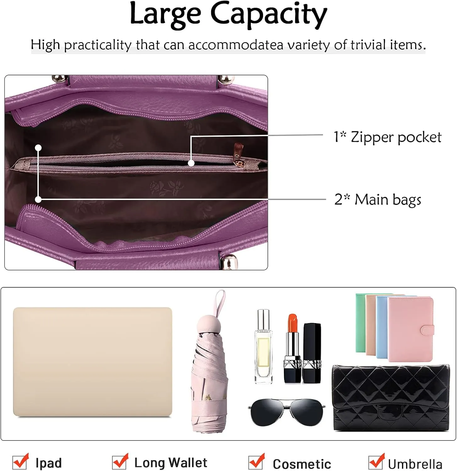 Fashion Women Shoulder Bag Ladies Handbag Casual Messenger Bag