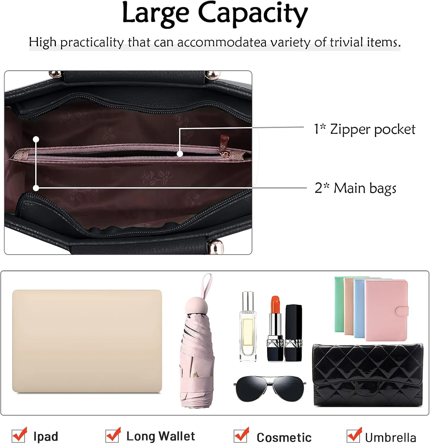 Fashion Women Shoulder Bag Ladies Handbag Casual Messenger Bag