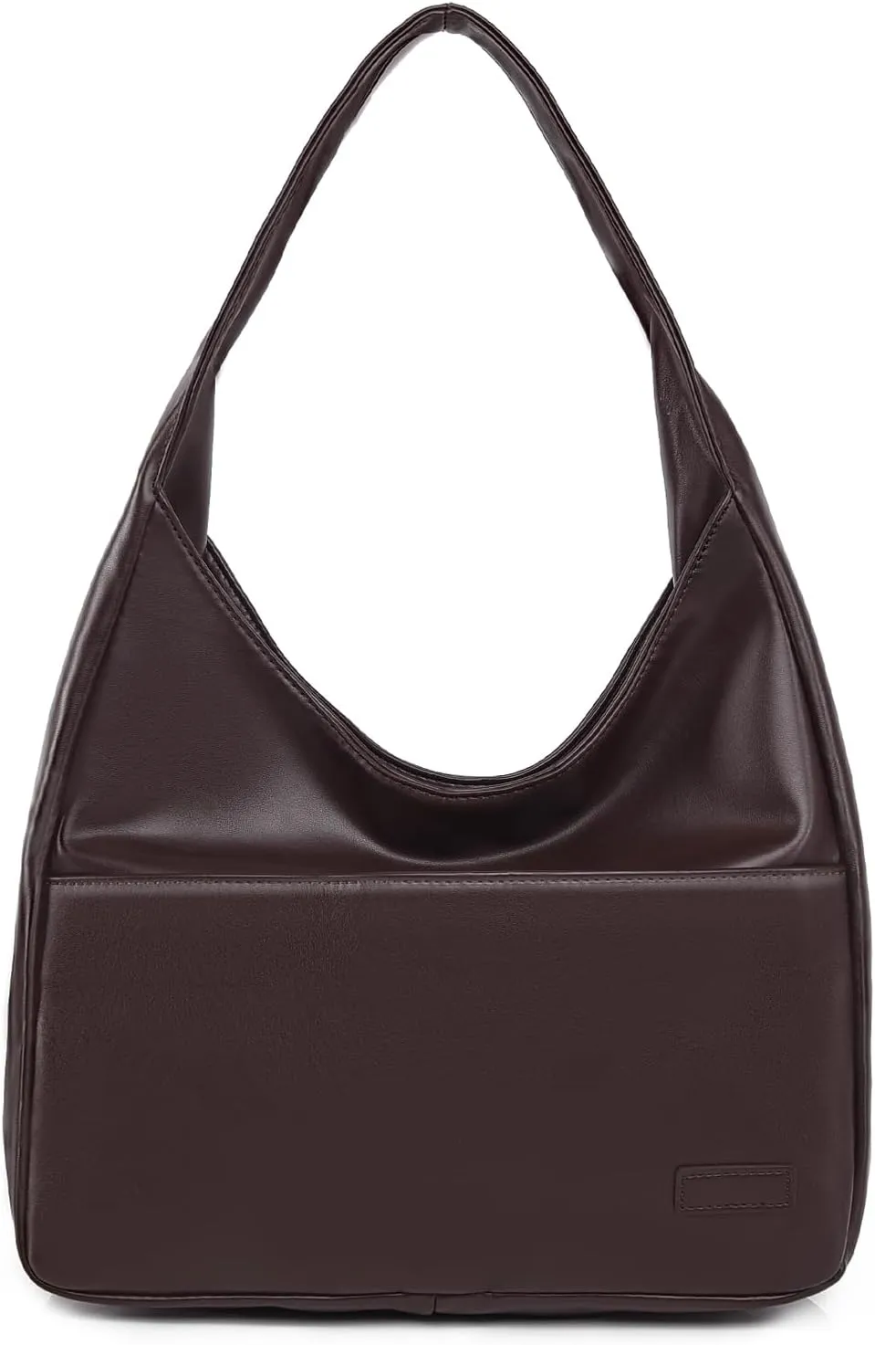 Faux Leather Tote Bag, Shoulder Bag for Women Satchel Handbag Crossbody Soft Women's Hobo Handbags