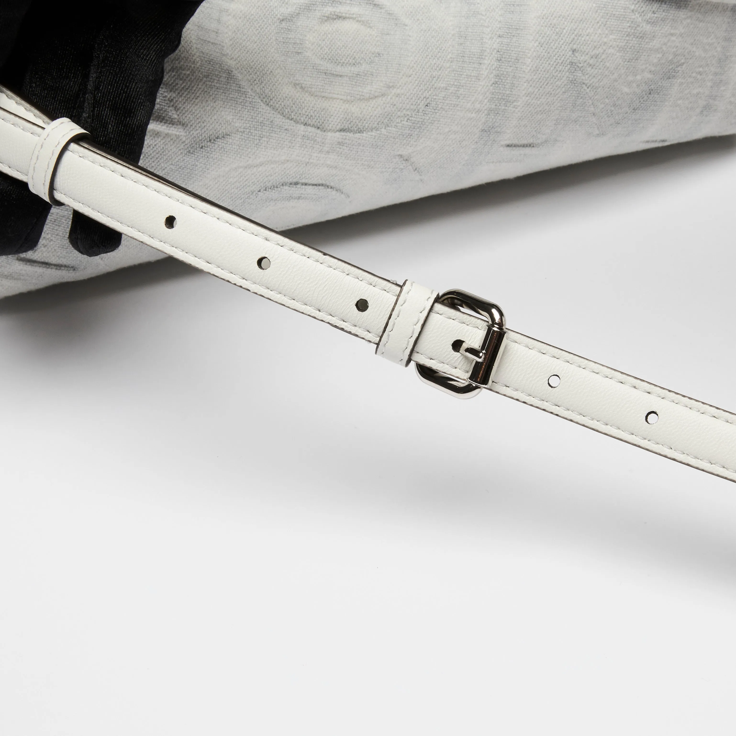 Fendi White x Marc Jacobs Denim Bleached "Fendi First" Bag