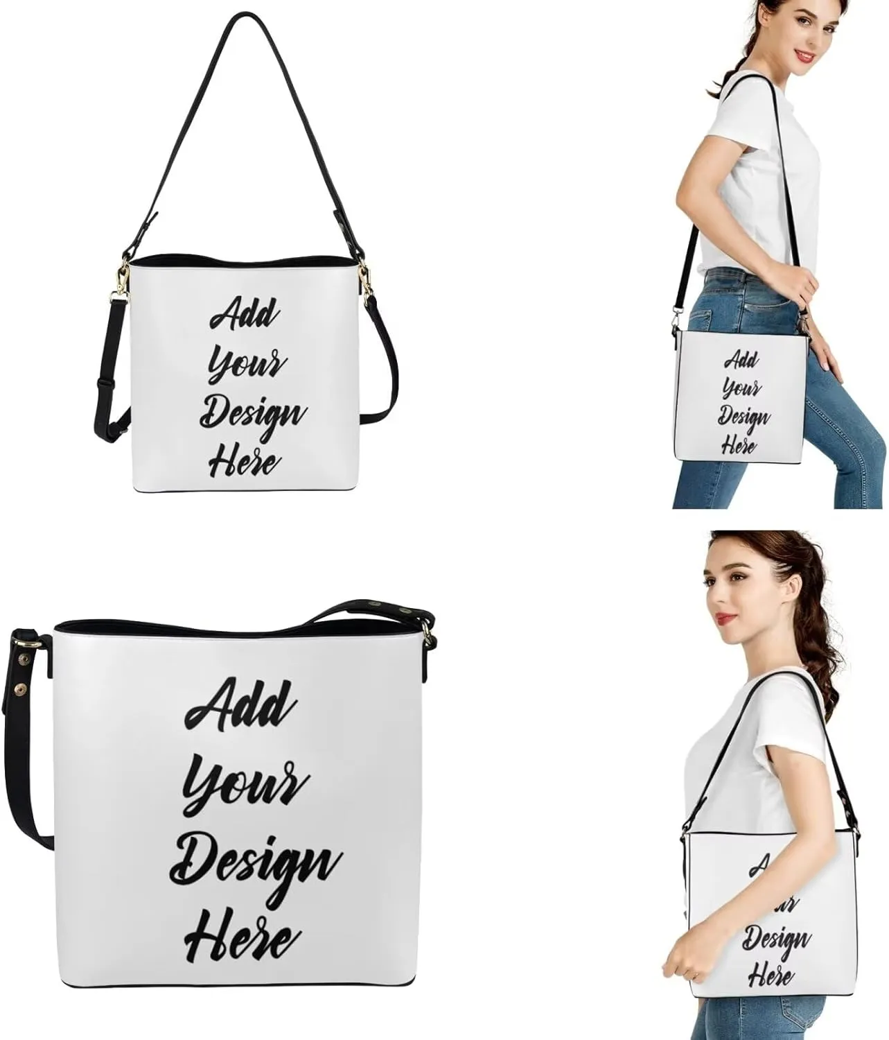 FOR U DESIGNS Purses and Handbags for Women St. Patrick's Day Tote Purse and Wallet Set Leather Crossbody Hobo Satchel Bags