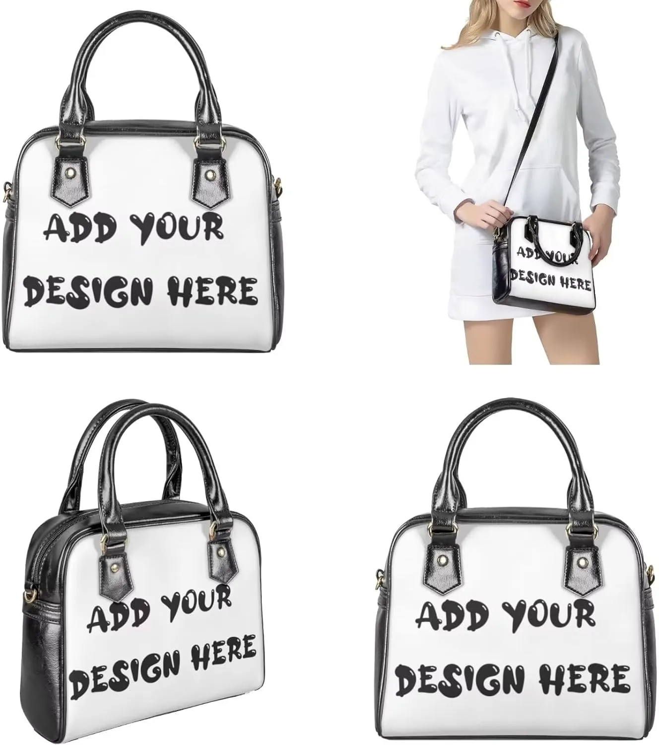FOR U DESIGNS Purses and Handbags for Women St. Patrick's Day Tote Purse and Wallet Set Leather Crossbody Hobo Satchel Bags