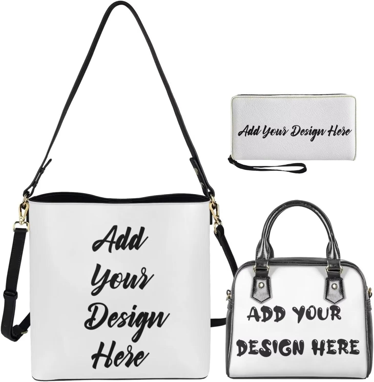 FOR U DESIGNS Purses and Handbags for Women St. Patrick's Day Tote Purse and Wallet Set Leather Crossbody Hobo Satchel Bags