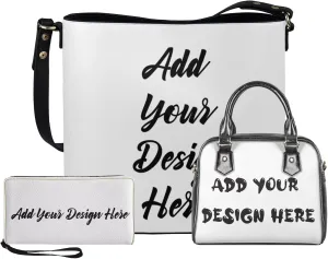 FOR U DESIGNS Purses and Handbags for Women St. Patrick's Day Tote Purse and Wallet Set Leather Crossbody Hobo Satchel Bags