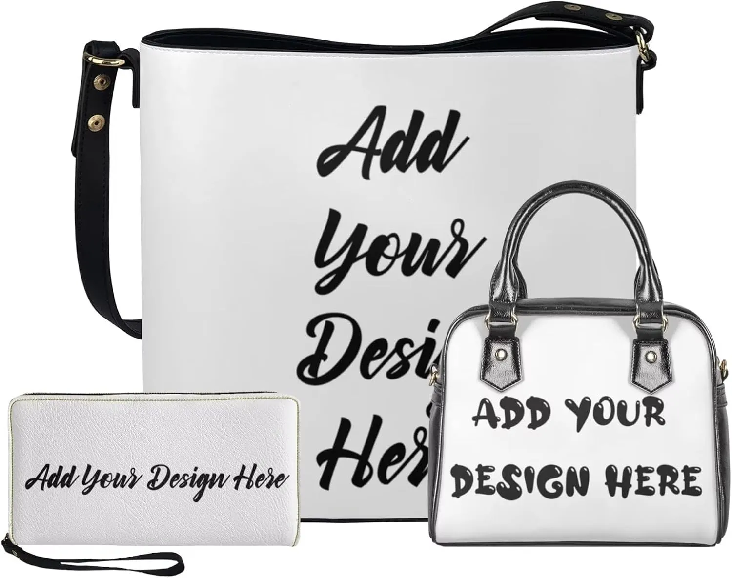 FOR U DESIGNS Purses and Handbags for Women St. Patrick's Day Tote Purse and Wallet Set Leather Crossbody Hobo Satchel Bags
