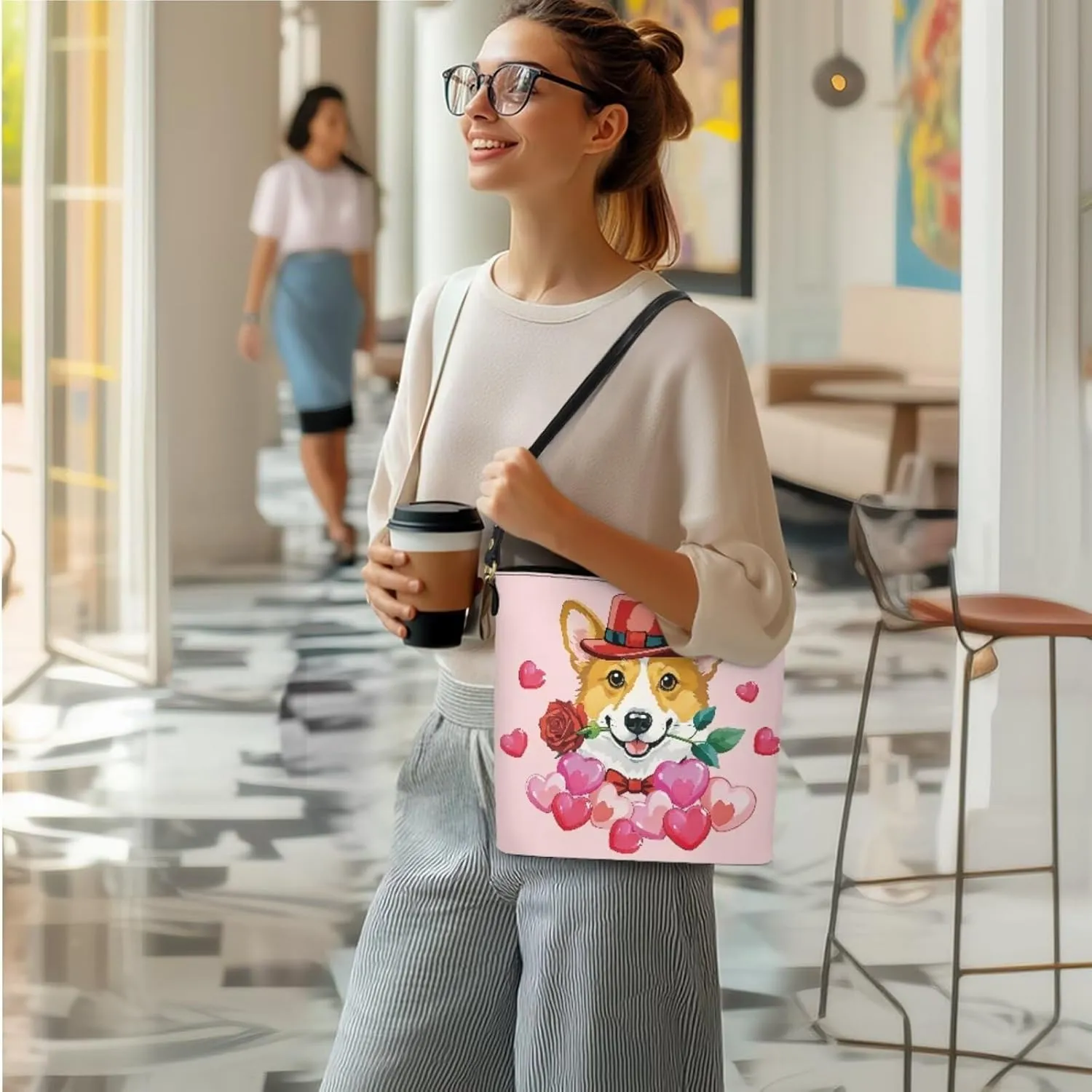 FOR U DESIGNS Trending Purses and Handbags for Women Leather Crossbody Shoulder Tote Bag for Work Gym Travel Satchel Bags