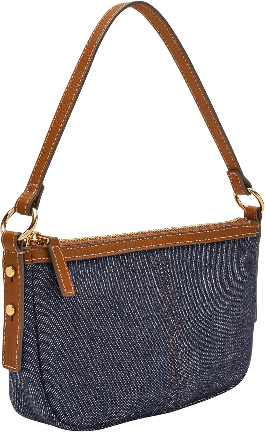 Fossil Women's Jolie Leather Small Shoulder Bag Purse Handbag for Women