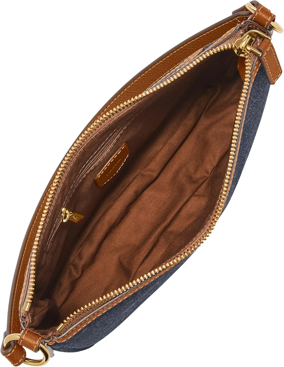 Fossil Women's Jolie Leather Small Shoulder Bag Purse Handbag for Women