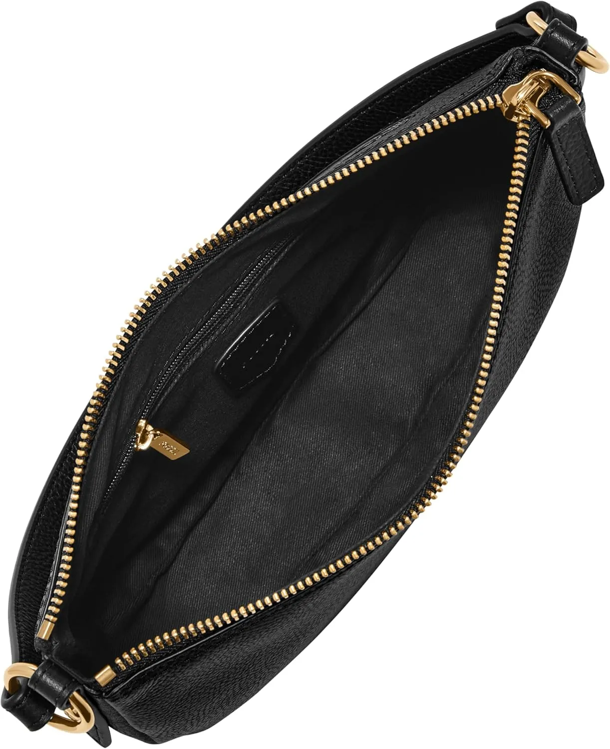 Fossil Women's Jolie Leather Small Shoulder Bag Purse Handbag for Women