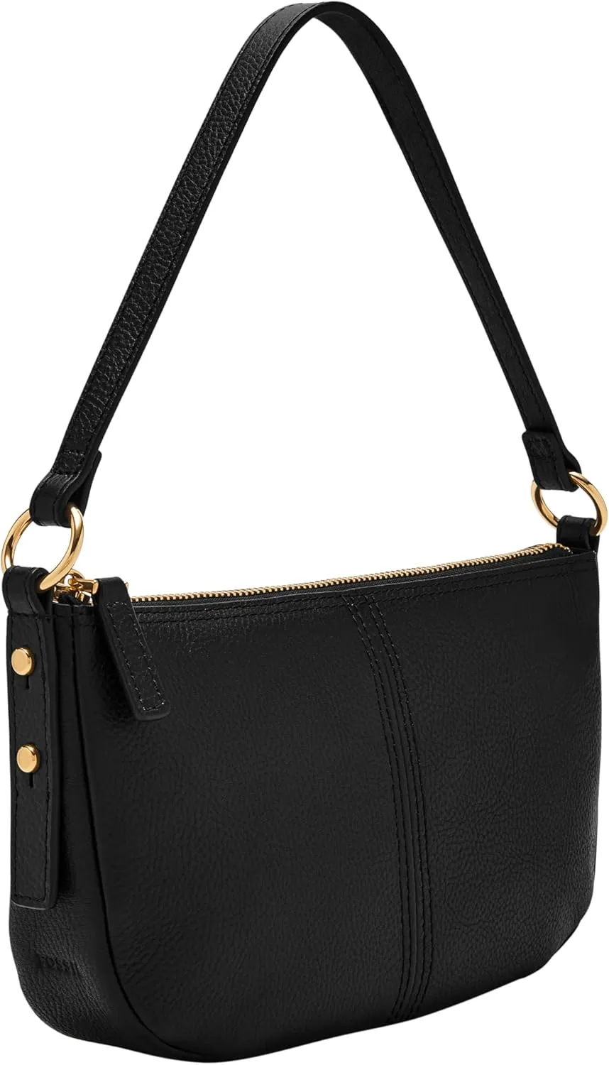 Fossil Women's Jolie Leather Small Shoulder Bag Purse Handbag for Women