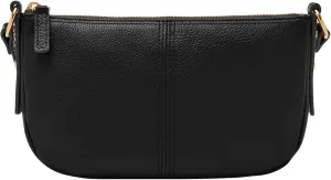 Fossil Women's Jolie Leather Small Shoulder Bag Purse Handbag for Women