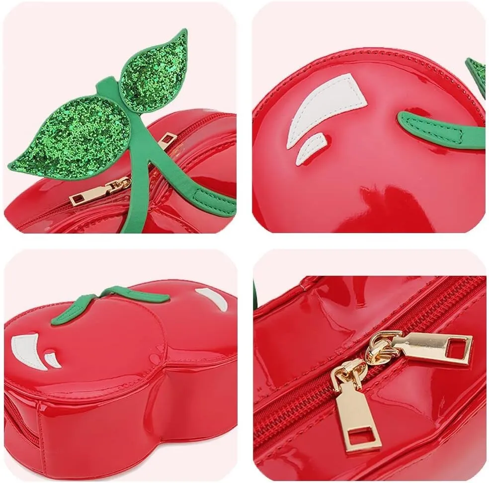 Fun Shape Purse for Women Novelty Handbags Unique Chain Crossbody Bag for Teens with Adjustable Shoulder Strap