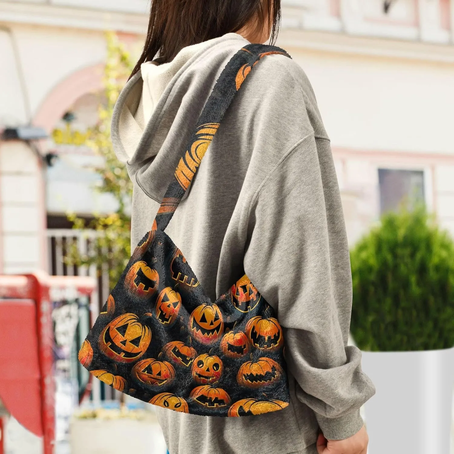 GAIGEO Fantasy Sea Of Clouds And Whale Women Shoulder Bag, Handbags for Women Shoulder Bag, Womens Outdoor Bag