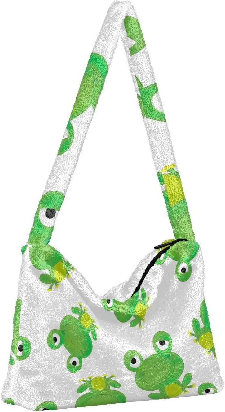 GAIGEO Hawaiian Pineapple Flowers Womens Shoulder Bag, Medium Size Handbags, Womens Outdoor Bag