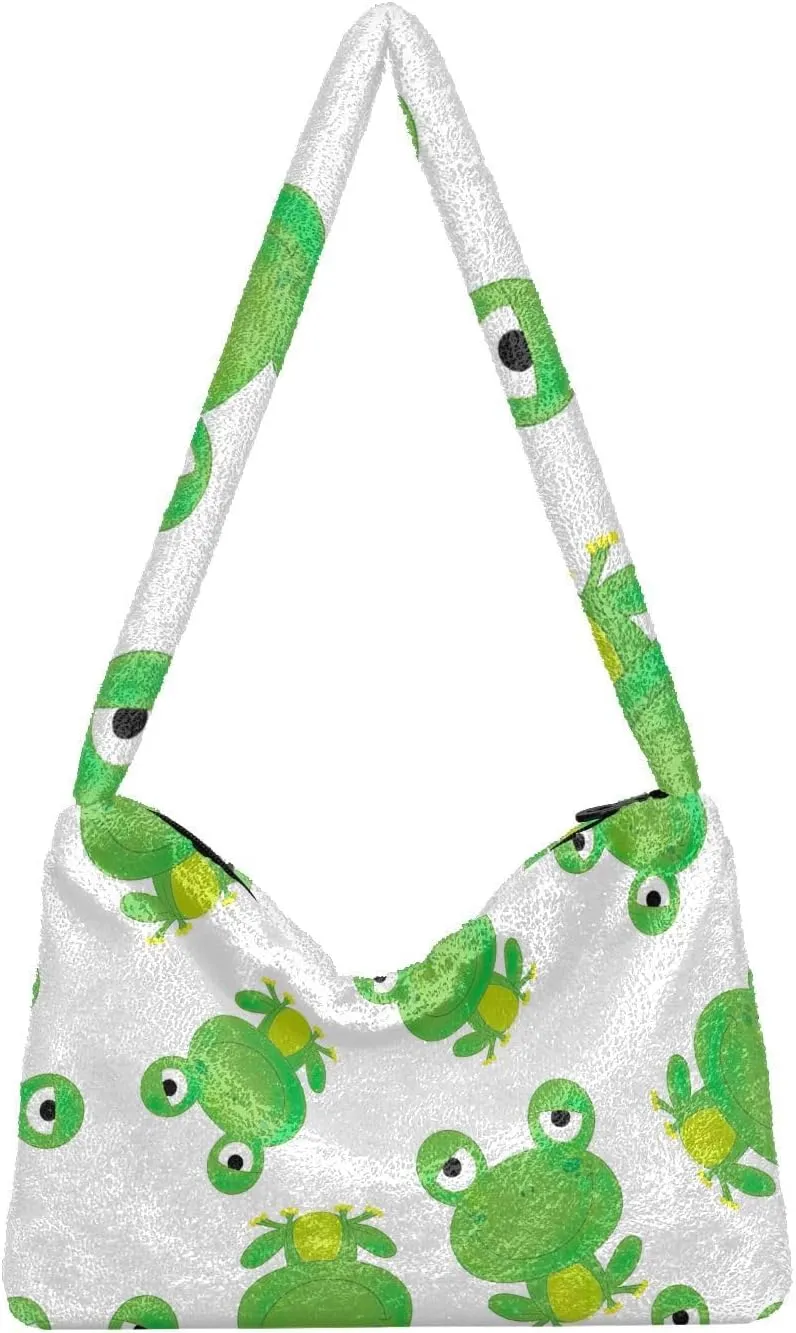 GAIGEO Hawaiian Pineapple Flowers Womens Shoulder Bag, Medium Size Handbags, Womens Outdoor Bag
