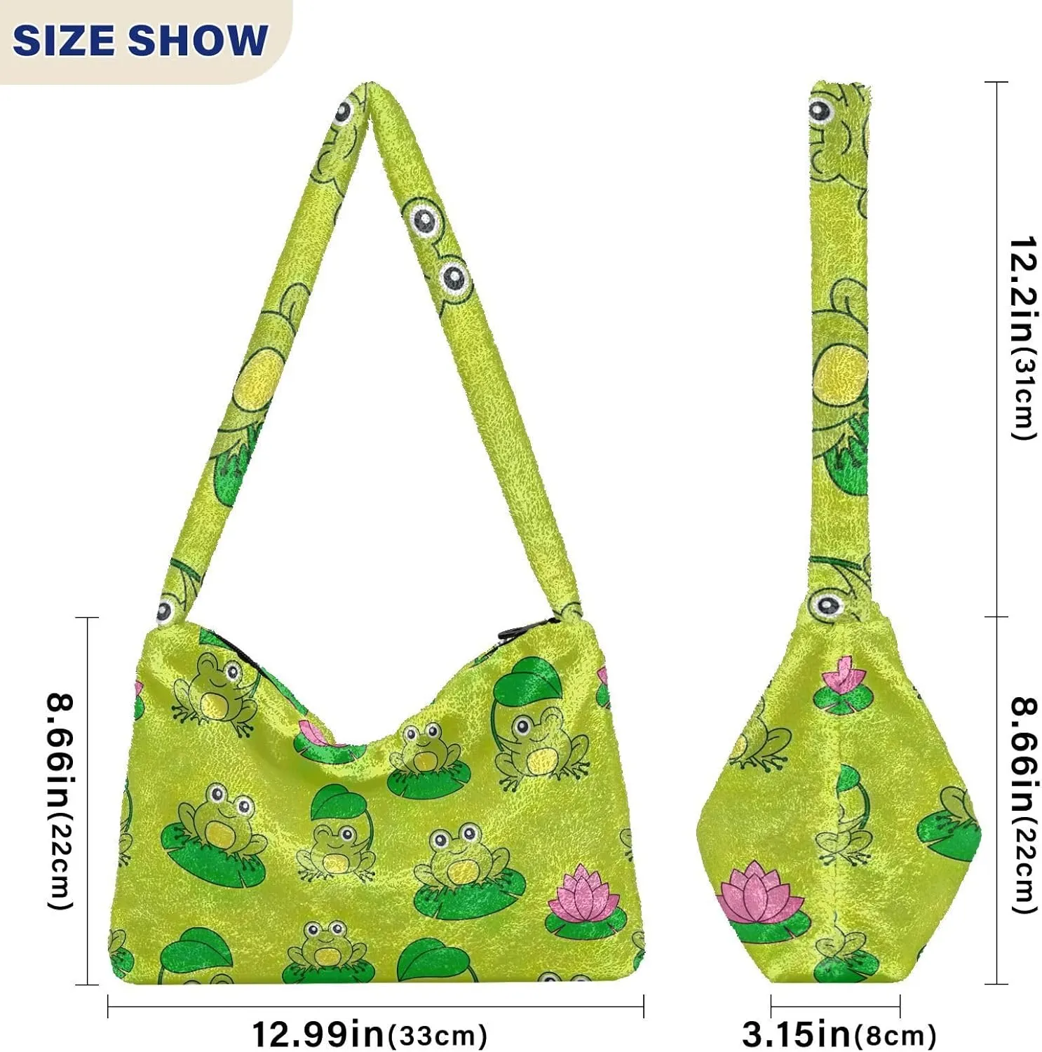 GAIGEO Lemons Womens Shoulder Bag, Handbag Shoulder Bag, Shoulder Handbags for Women