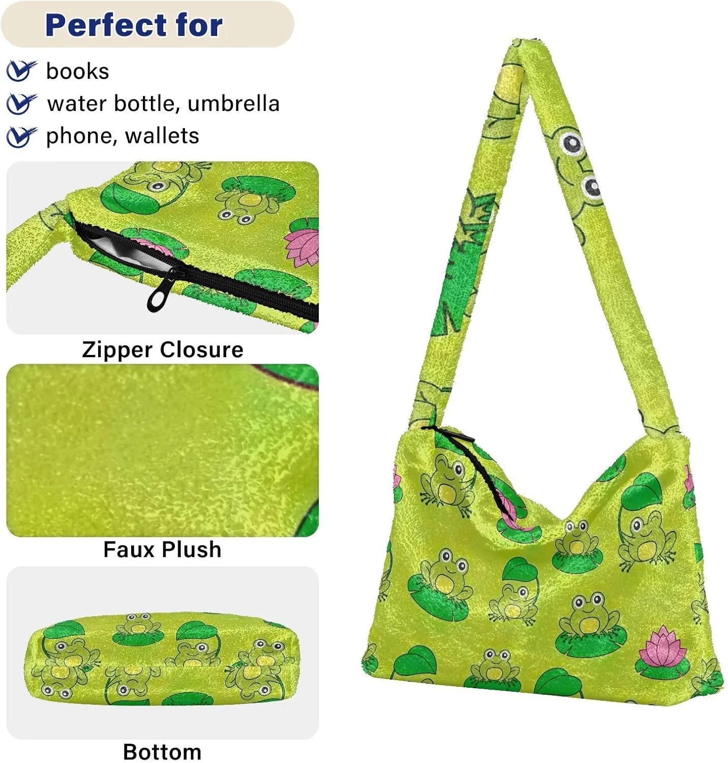 GAIGEO Lemons Womens Shoulder Bag, Handbag Shoulder Bag, Shoulder Handbags for Women