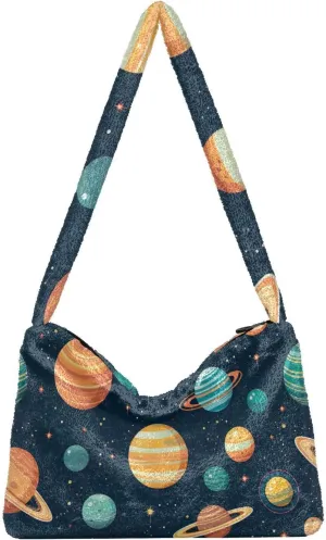GAIGEO Mystical Fog Womens Shoulder Handbags, Handbags for Women Shoulder Bag, Womens Outdoor Bag