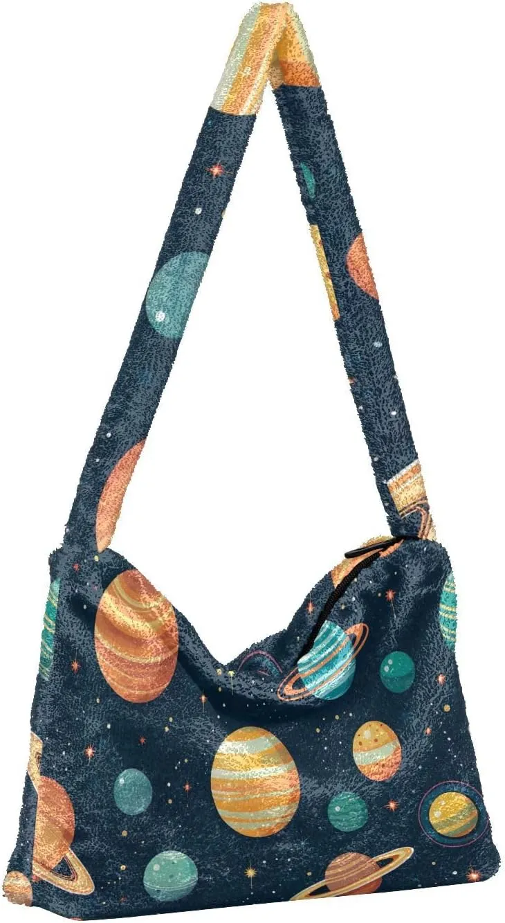 GAIGEO Mystical Fog Womens Shoulder Handbags, Handbags for Women Shoulder Bag, Womens Outdoor Bag