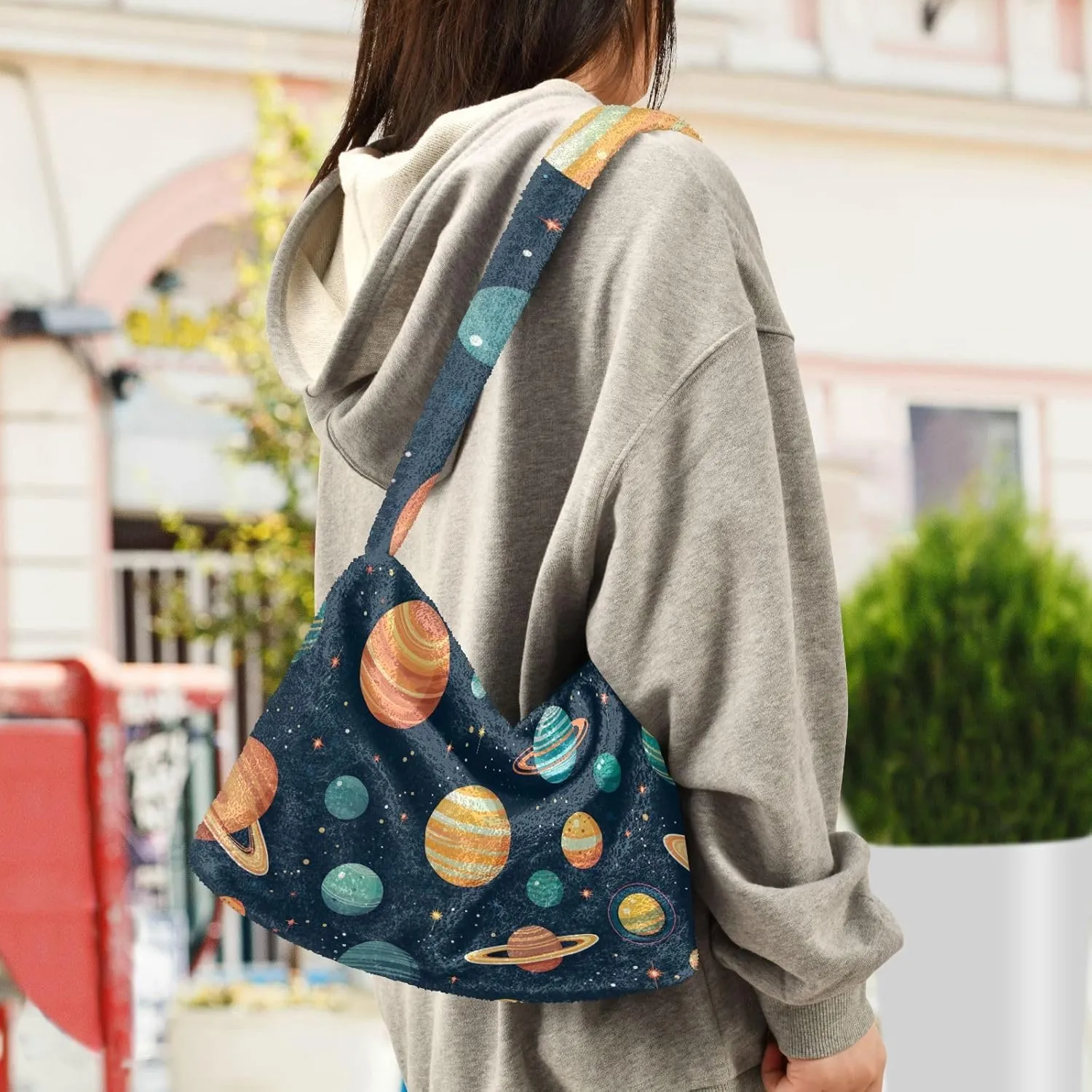 GAIGEO Mystical Fog Womens Shoulder Handbags, Handbags for Women Shoulder Bag, Womens Outdoor Bag