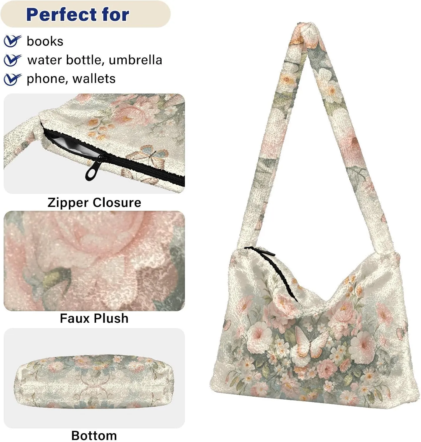 GAIGEO Retro Yellow Abstract Moon Cat Lady Shoulder Bag, Crossbody Bookbag for Women, Womens Outdoor Bag