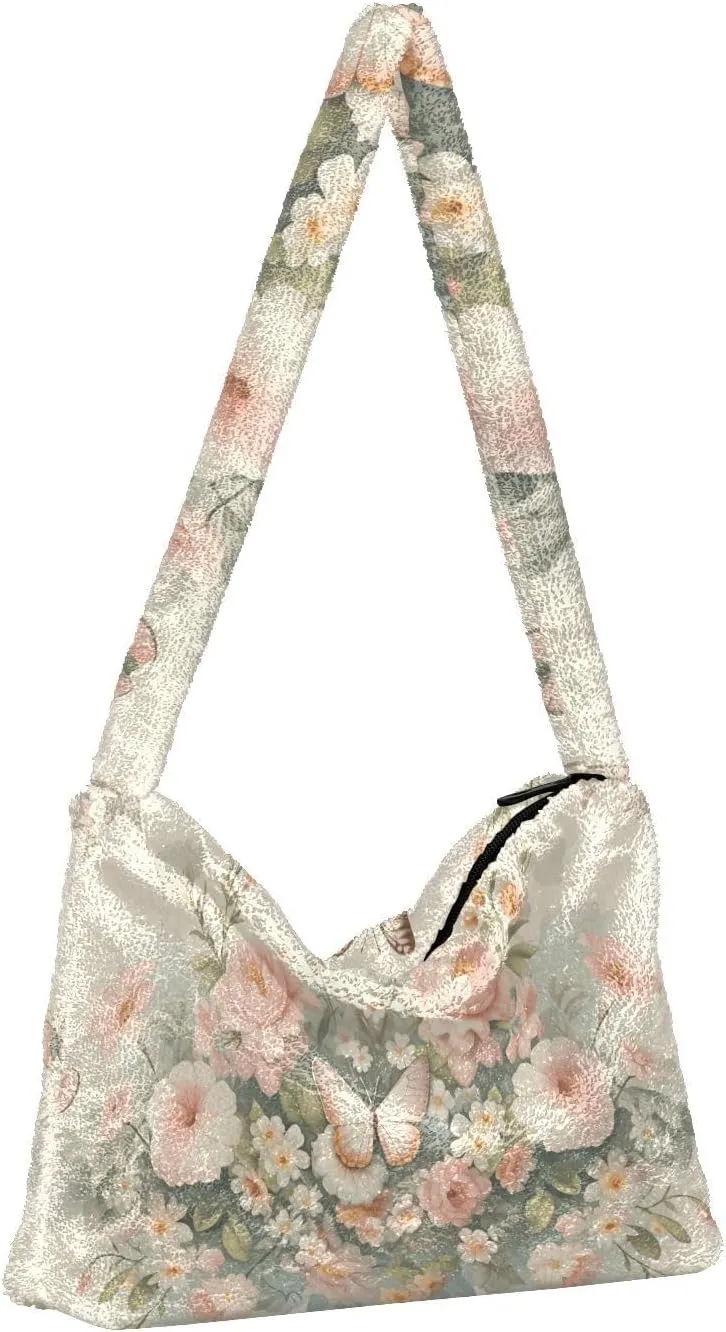 GAIGEO Retro Yellow Abstract Moon Cat Lady Shoulder Bag, Crossbody Bookbag for Women, Womens Outdoor Bag