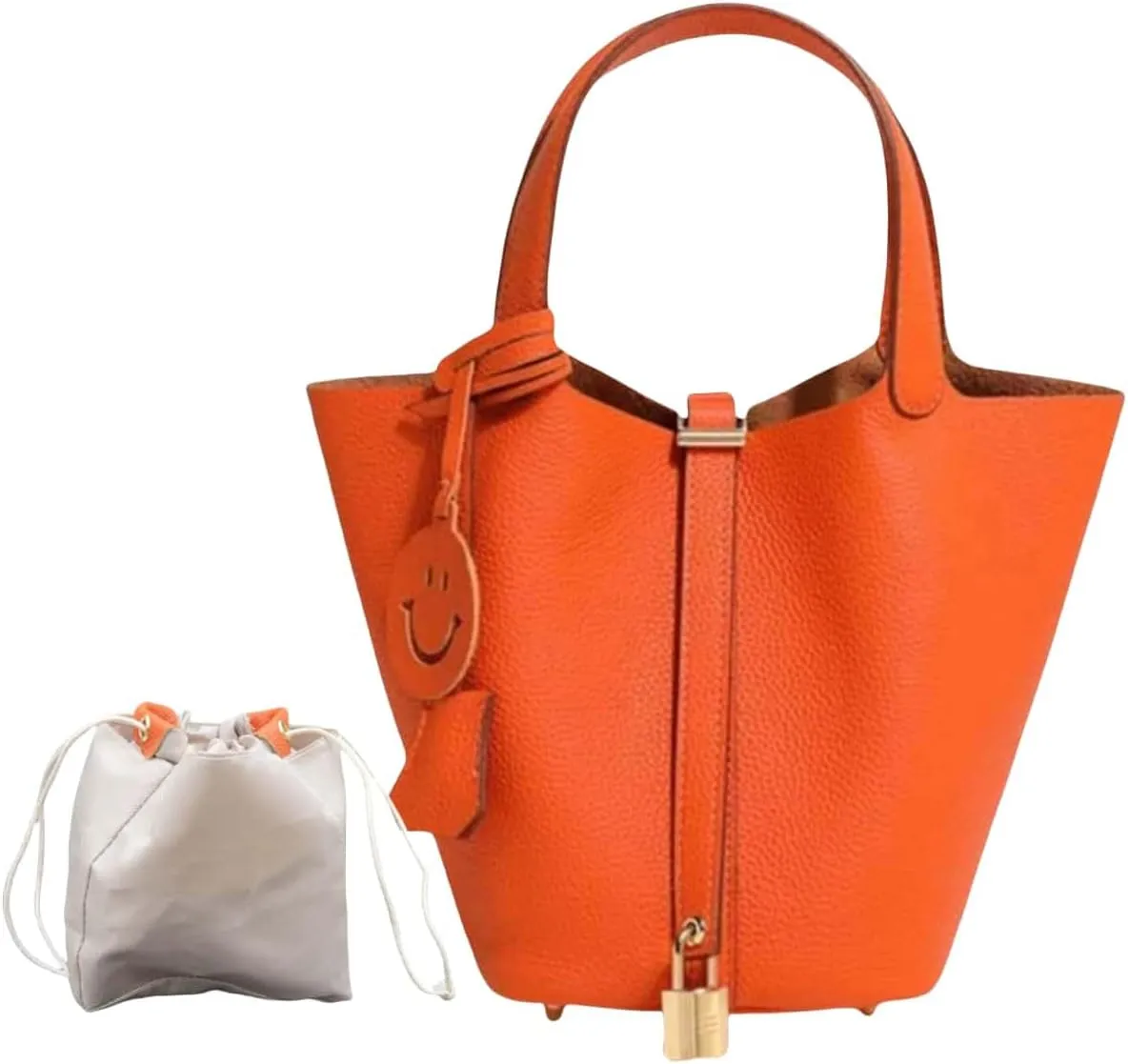 Genuine Leather-Handbags-Elegant & Fashionable-Portable,fashion-Women Bag-Lightweight for Work & Travel
