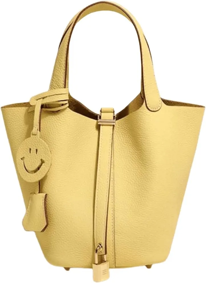 Genuine Leather-Handbags-Elegant & Fashionable-Portable,fashion-Women Bag-Lightweight for Work & Travel